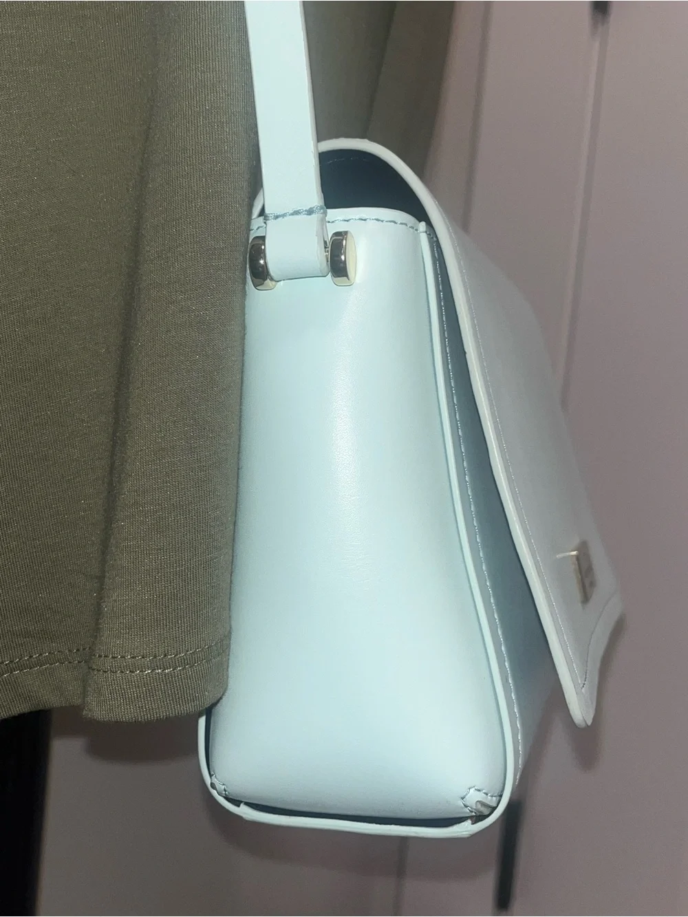 Kate Spade Putnam Drive Caressa Crossbody in Light Blue